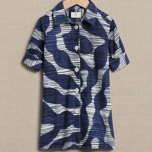 New Banana Republic TODDLER PRINT SHIRTDRESS NWT